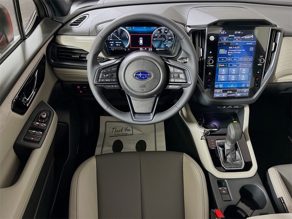 2025 Subaru FORESTER Limited Hybrid