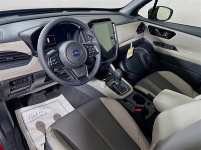 2025 Subaru FORESTER Limited Hybrid