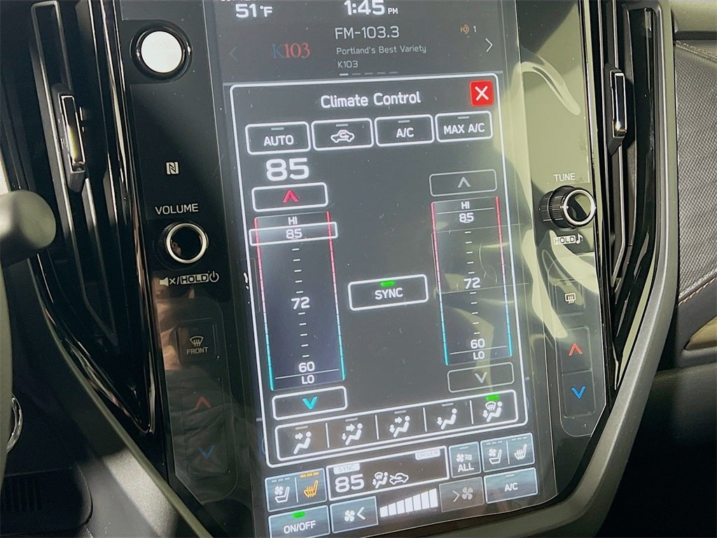 2025 Subaru FORESTER Touring Hybrid