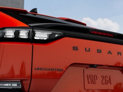 2027 Subaru UNCHARTED Sport