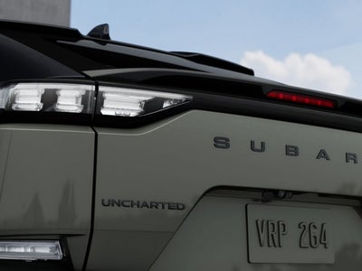 2026 Subaru UNCHARTED Standard Model