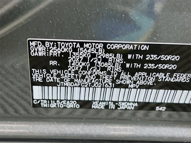 2026 Subaru SOLTERRA Limited XT