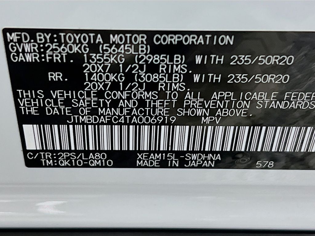 2026 Subaru SOLTERRA Touring XT