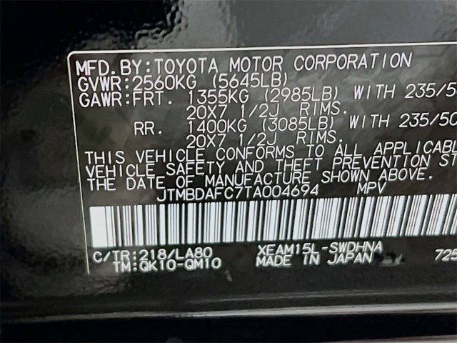 2026 Subaru SOLTERRA Touring XT