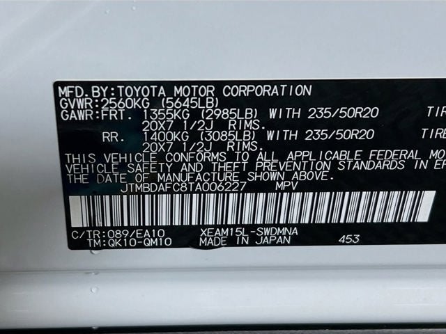 2026 Subaru SOLTERRA Limited XT