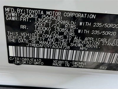 2026 Subaru SOLTERRA Limited XT