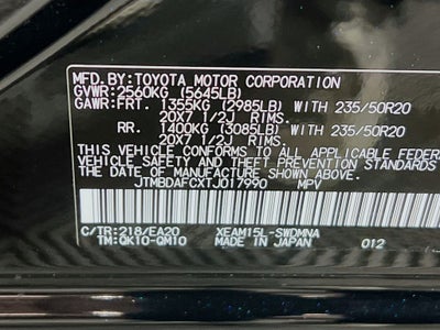 2026 Subaru SOLTERRA Limited XT