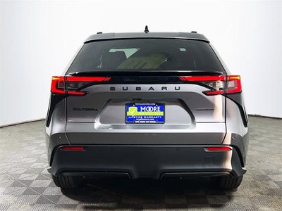 2026 Subaru SOLTERRA Premium