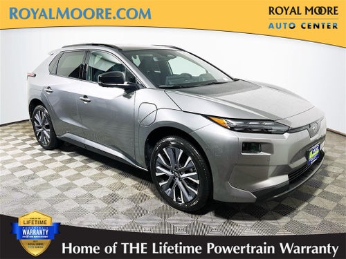 2026 Subaru SOLTERRA Limited