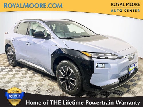 2026 Subaru SOLTERRA Premium