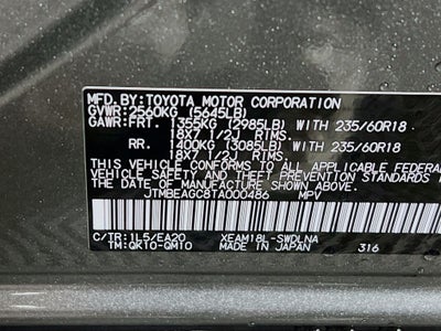 2026 Subaru SOLTERRA Premium