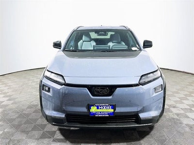 2026 Subaru SOLTERRA Premium