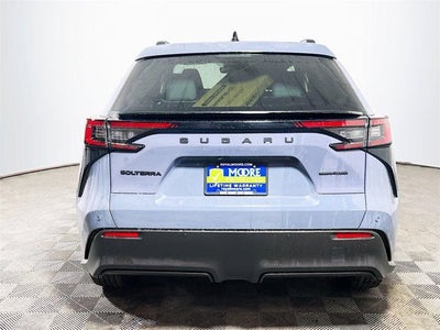 2026 Subaru SOLTERRA Premium