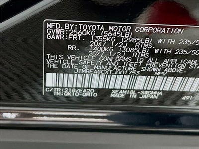 2026 Subaru SOLTERRA Limited