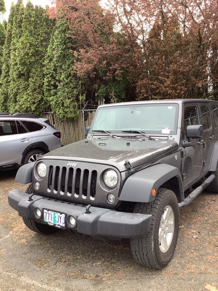 2017 Jeep Wrangler Unlimited Sport