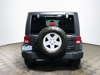 2017 Jeep Wrangler Unlimited Sport