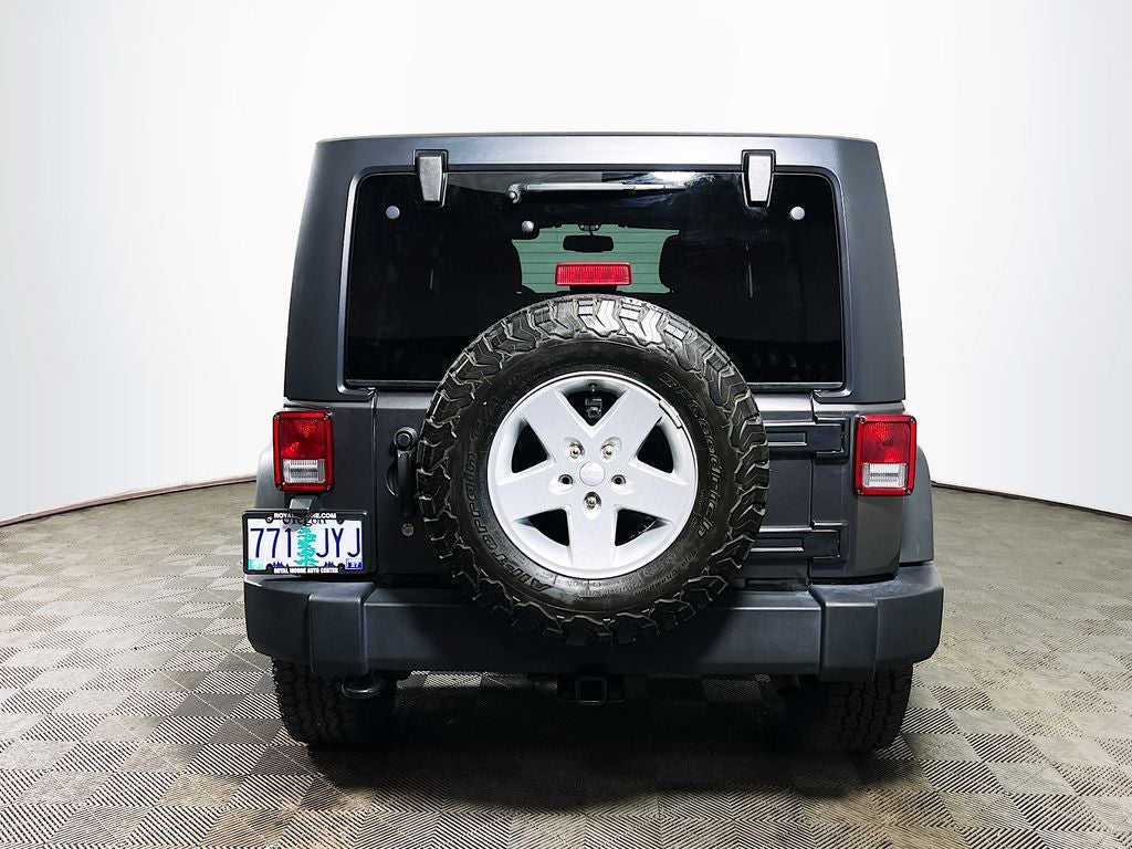 2017 Jeep Wrangler Unlimited Sport