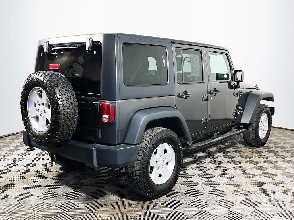 2017 Jeep Wrangler Unlimited Sport