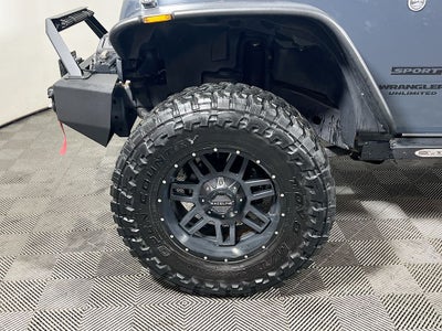 2016 Jeep Wrangler Unlimited Sport