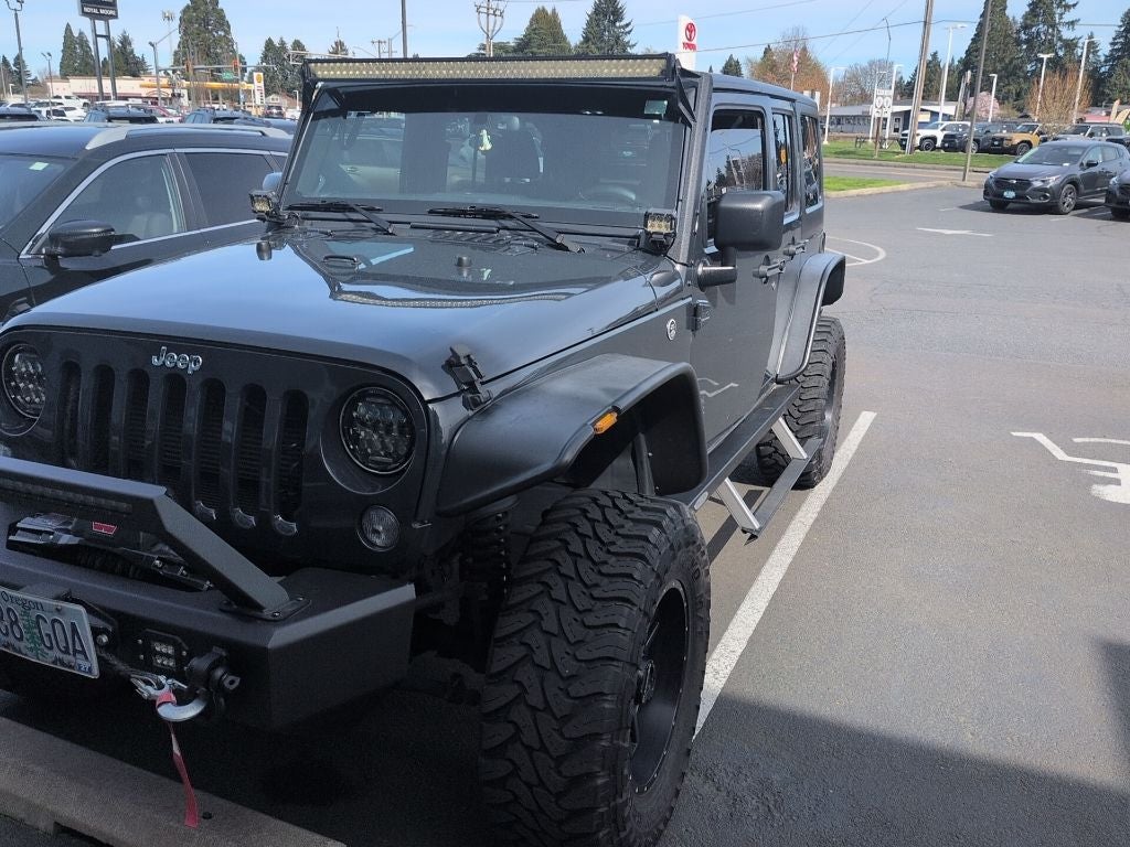 2016 Jeep Wrangler Unlimited Sport