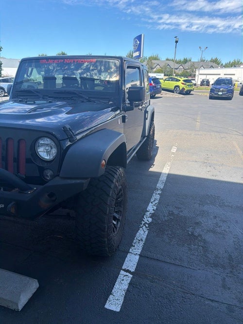 2016 Jeep Wrangler Unlimited Rubicon