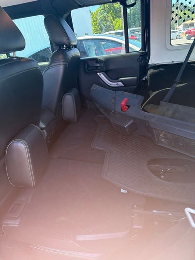 2016 Jeep Wrangler Unlimited Rubicon