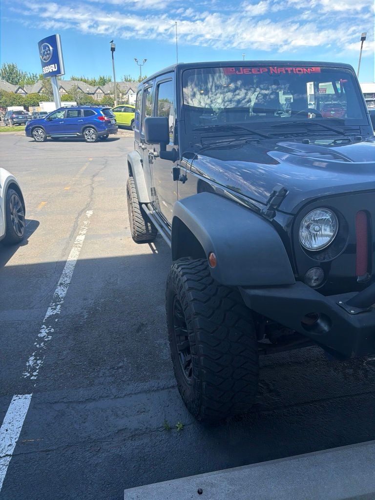 2016 Jeep Wrangler Unlimited Rubicon