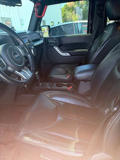 2016 Jeep Wrangler Unlimited Rubicon