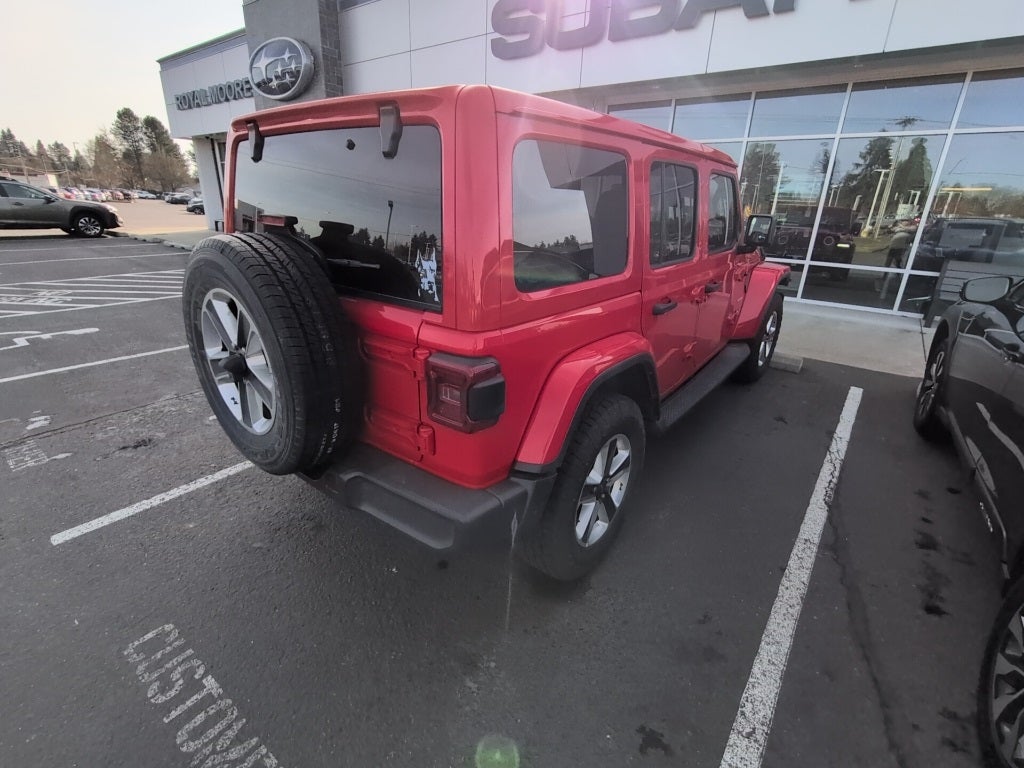 2018 Jeep Wrangler Unlimited Sahara