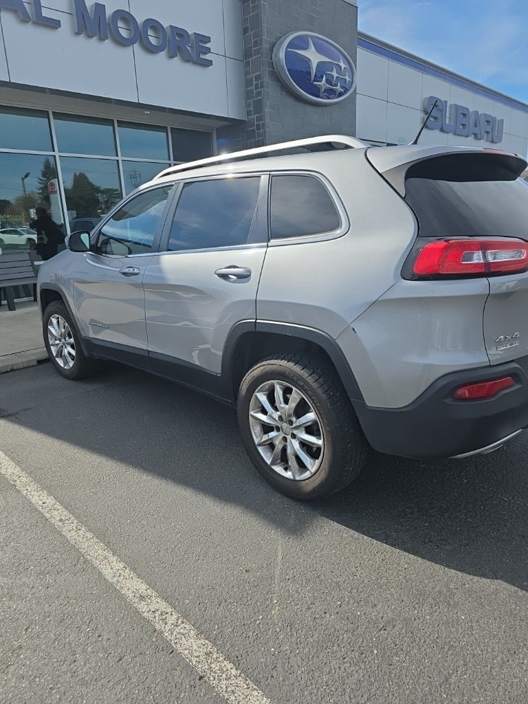 2014 Jeep Cherokee Limited