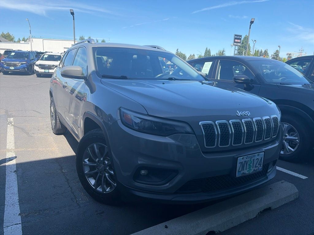 2019 Jeep Cherokee Latitude Plus