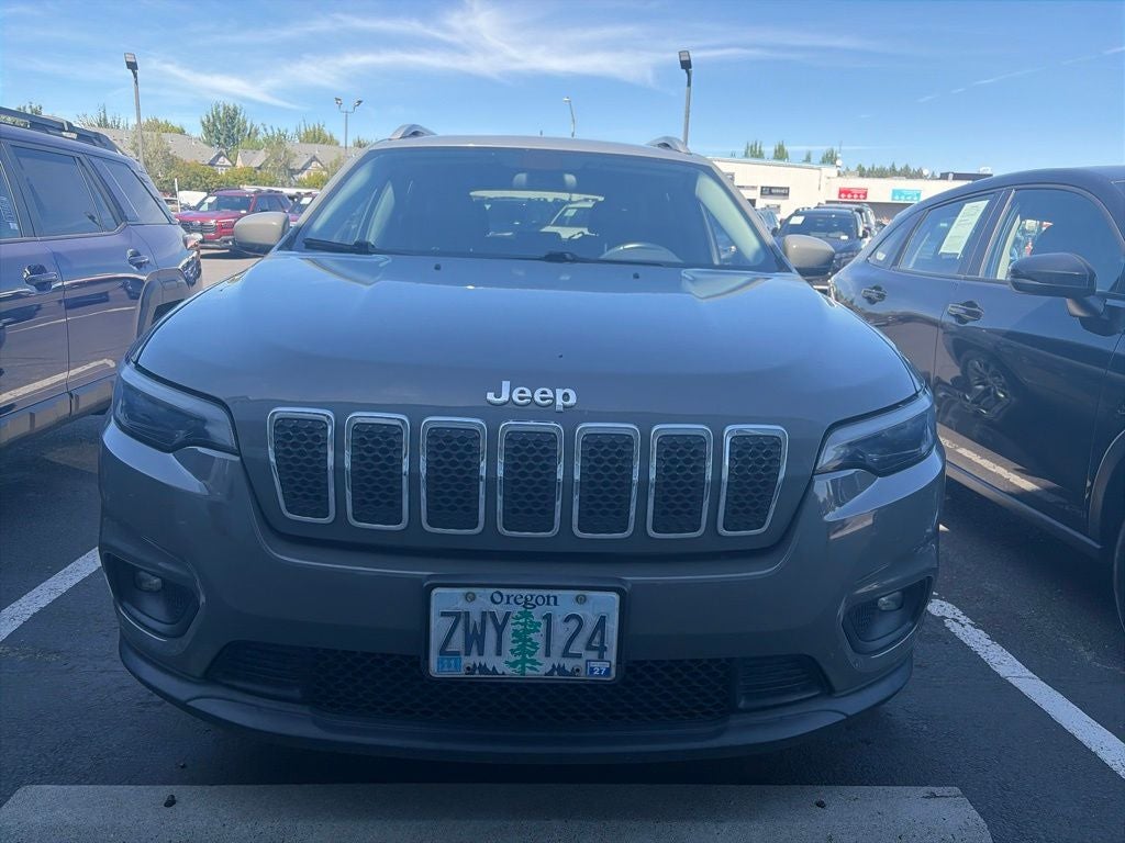 2019 Jeep Cherokee Latitude Plus