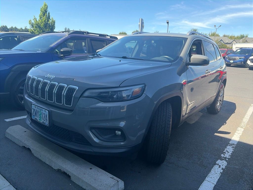 2019 Jeep Cherokee Latitude Plus