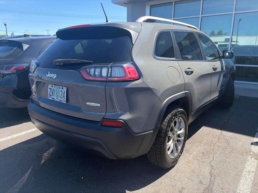 2019 Jeep Cherokee Latitude Plus
