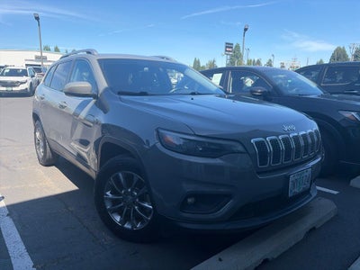 2019 Jeep Cherokee Latitude Plus