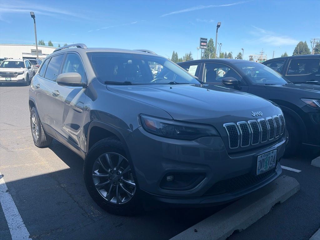 2019 Jeep Cherokee Latitude Plus
