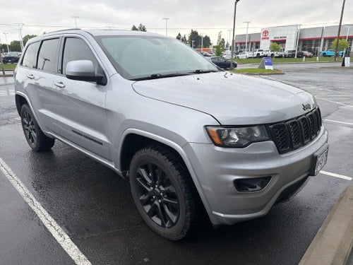 2019 Jeep Grand Cherokee Altitude