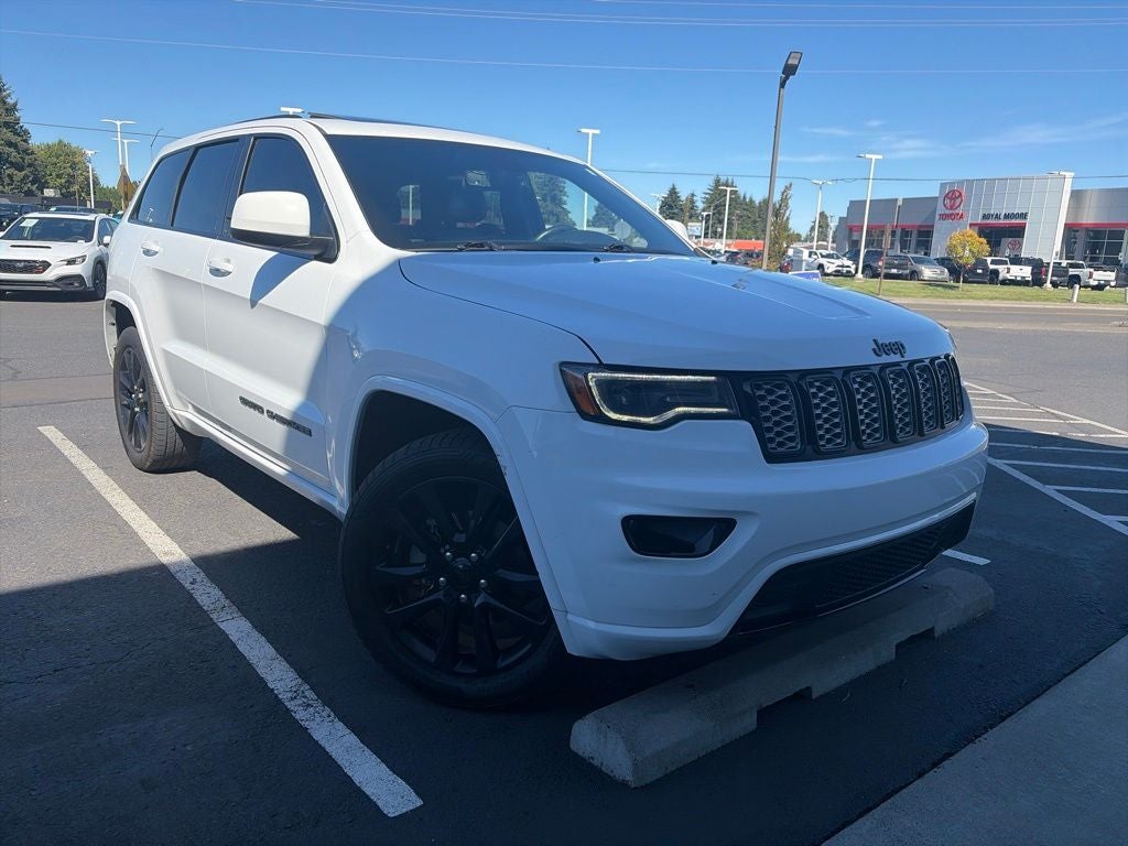 2020 Jeep Grand Cherokee Altitude