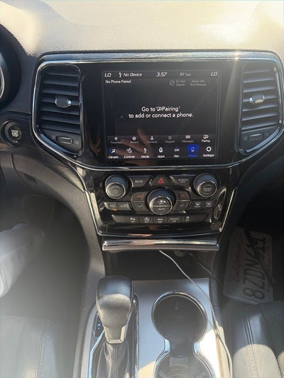 2020 Jeep Grand Cherokee Altitude