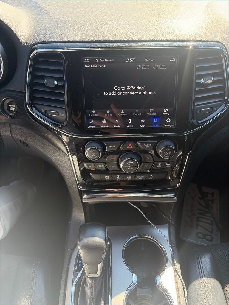 2020 Jeep Grand Cherokee Altitude