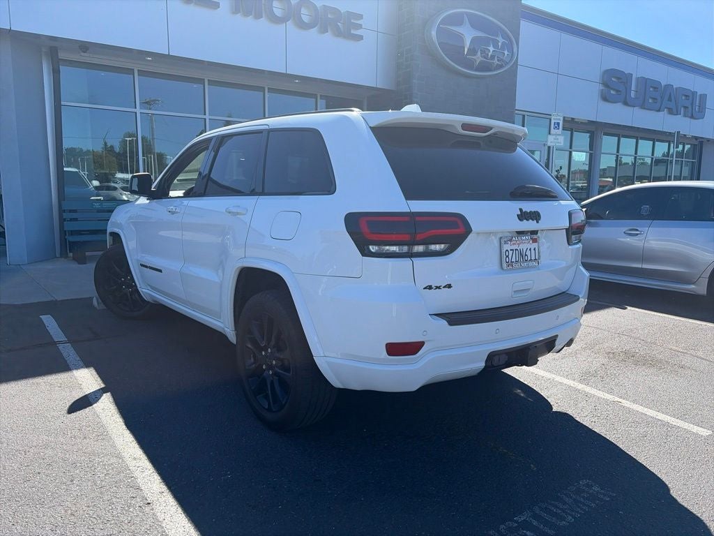 2020 Jeep Grand Cherokee Altitude