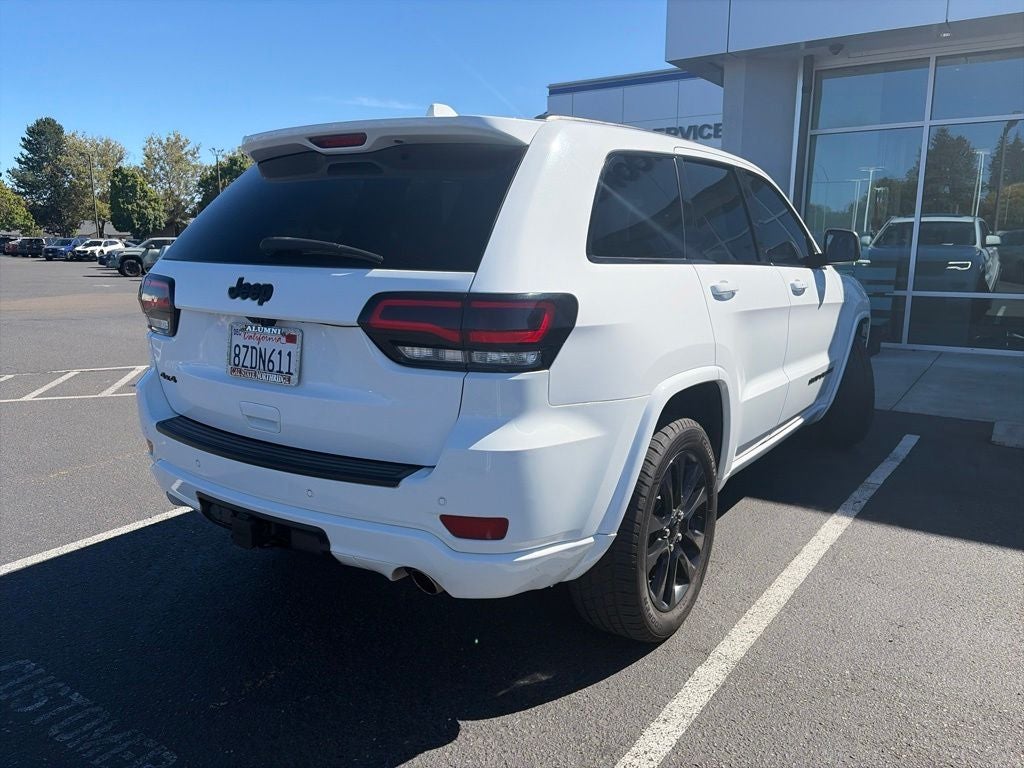 2020 Jeep Grand Cherokee Altitude