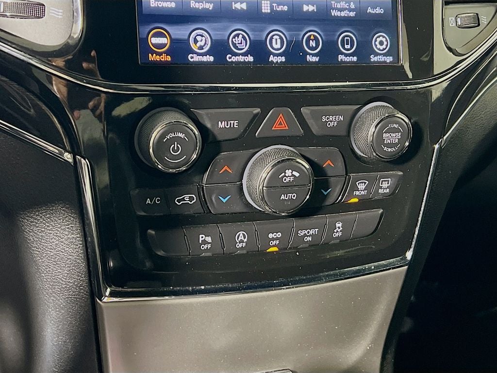 2021 Jeep Grand Cherokee Trailhawk