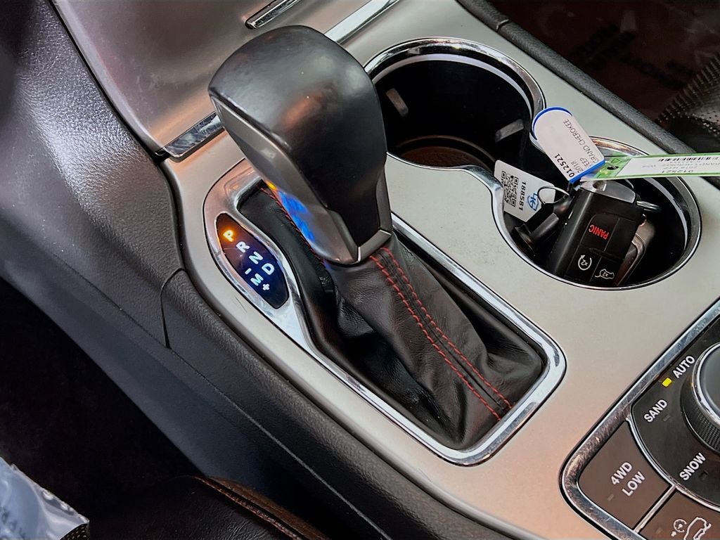 2018 Jeep Grand Cherokee Trailhawk