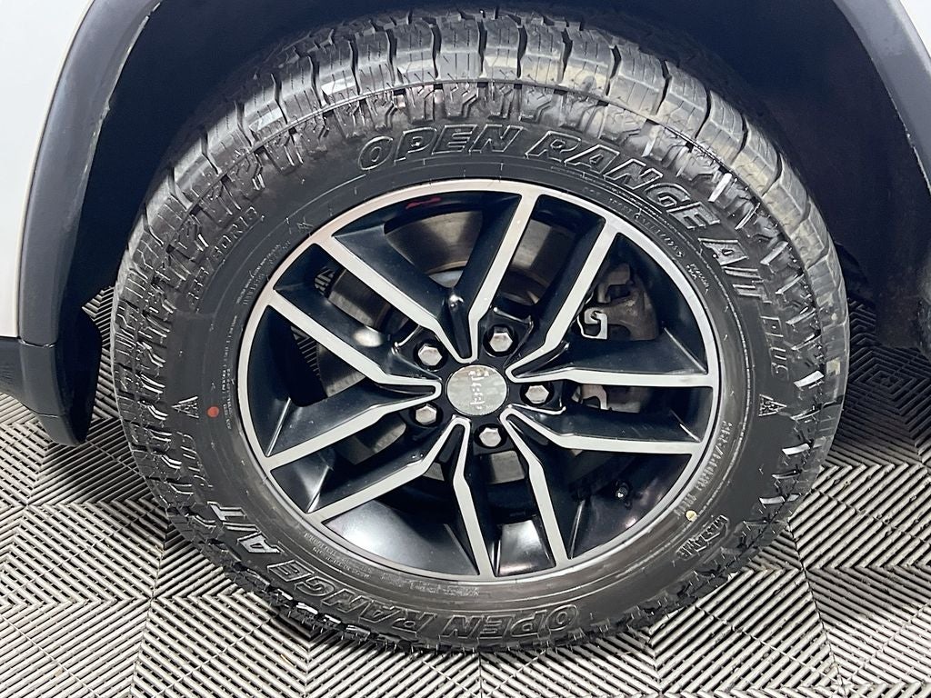 2018 Jeep Grand Cherokee Trailhawk