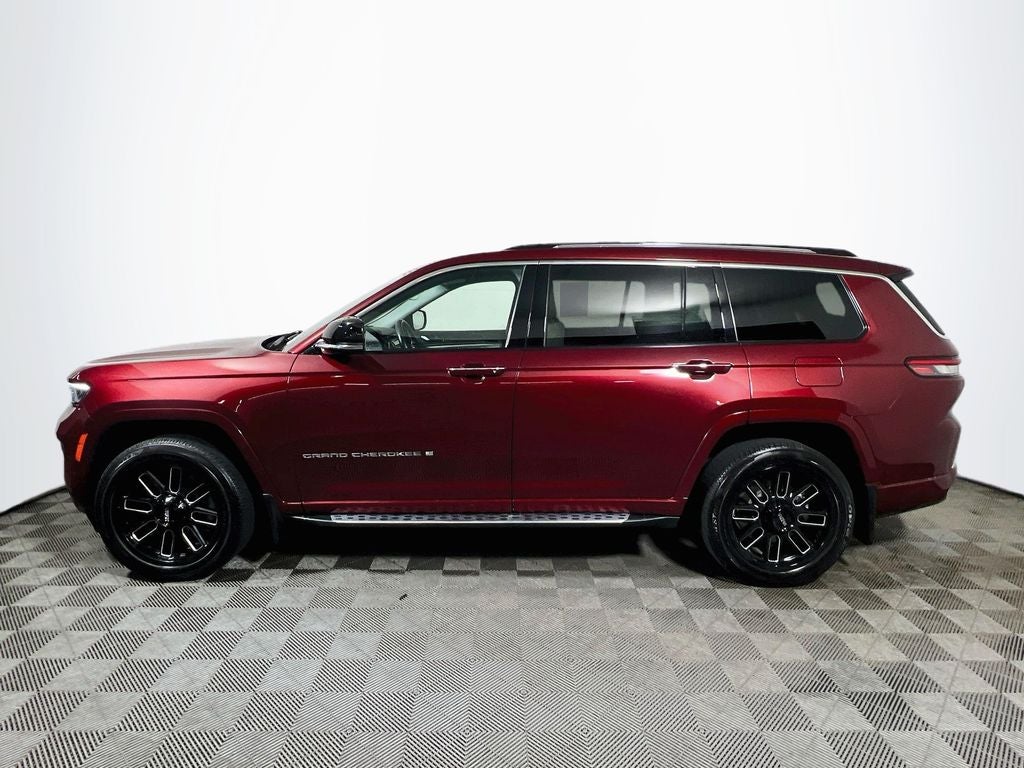 2021 Jeep Grand Cherokee L Overland