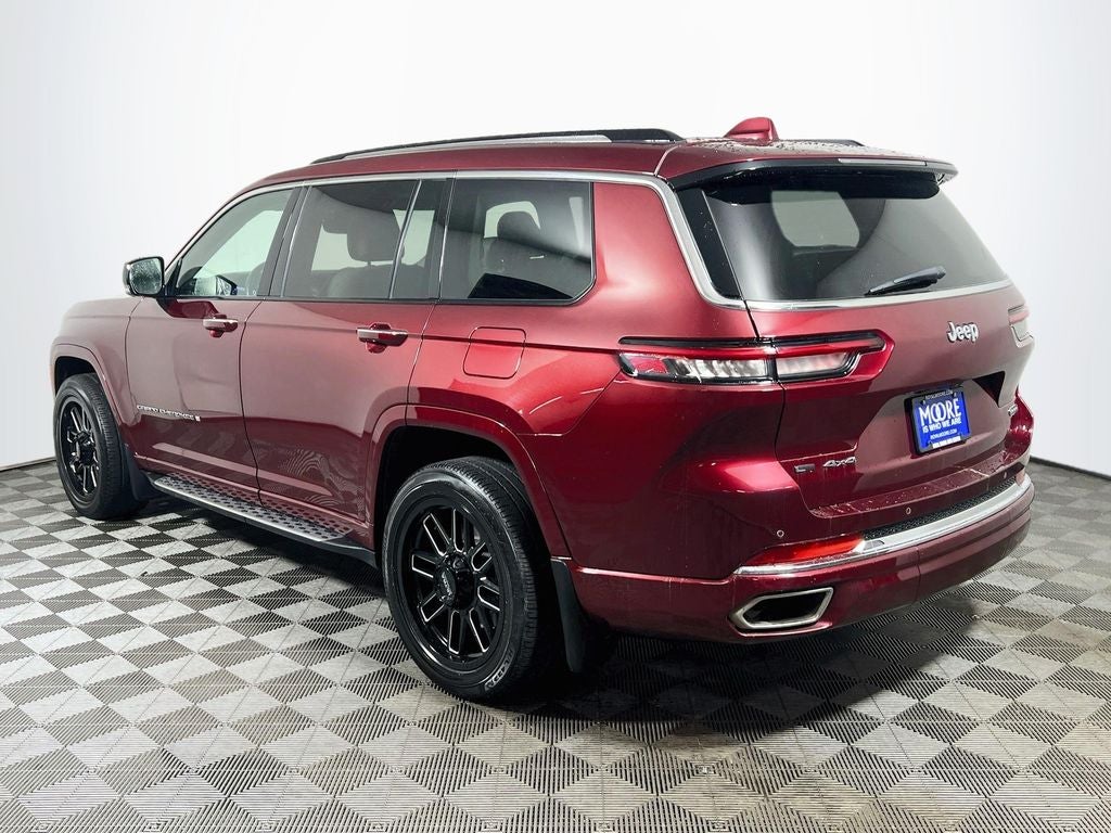 2021 Jeep Grand Cherokee L Overland
