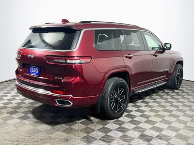 2021 Jeep Grand Cherokee L Overland