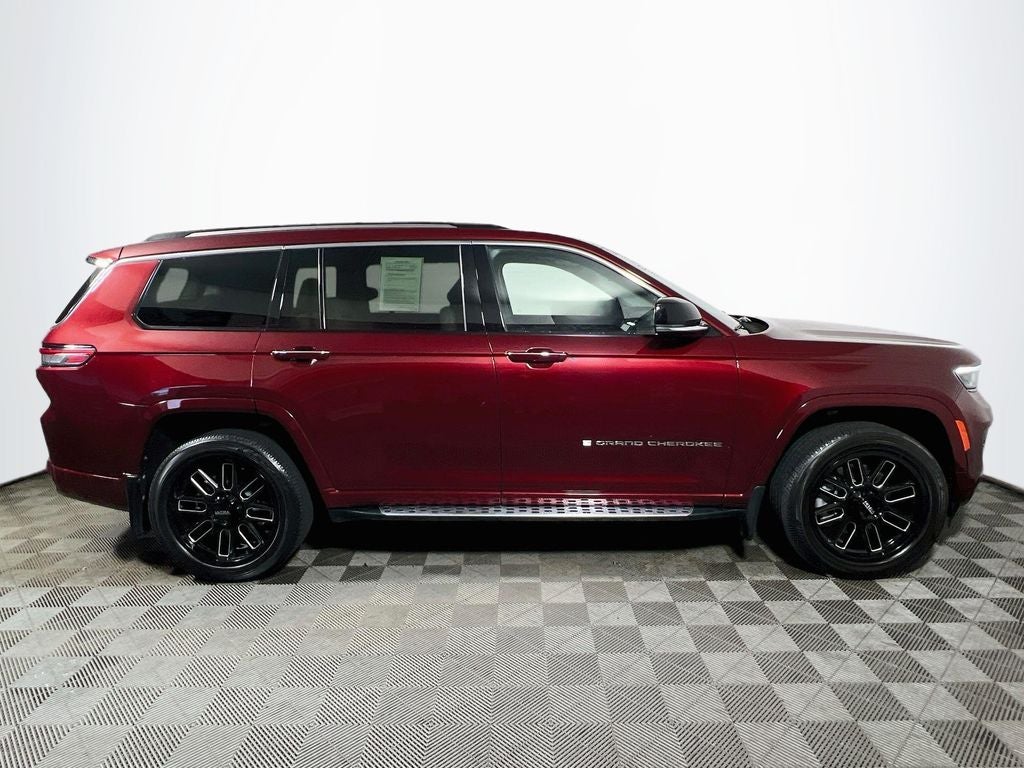 2021 Jeep Grand Cherokee L Overland