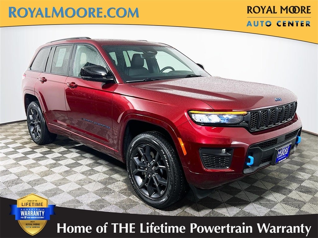 2024 Jeep Grand Cherokee 4xe